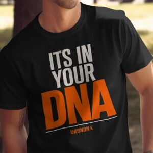 URBNDNA Its In Your DNA Statement T-Shirt Long Sleeve T-Shirt