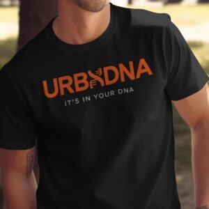 Urbdna Its In Your Dna Design Long Sleeve T-Shirt