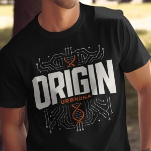 URBNDNA Origin Design Statement T-Shirt Long Sleeve T-Shirt