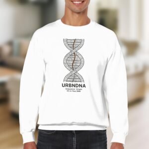URBNDNA Urban DNA Map Grid Origin Sweatshirt