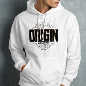 Origin Urban Tech DNA Hoodie - Futuristic Circuit Design