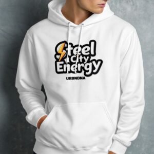 URBNDNA Steel City Energy Graphic Hoodie