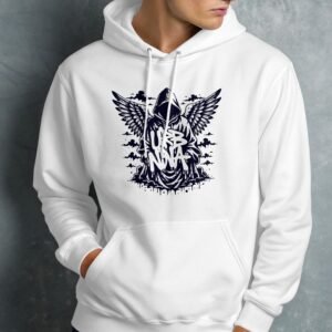 URBNDNA Mystic Winged Figure Hoodie