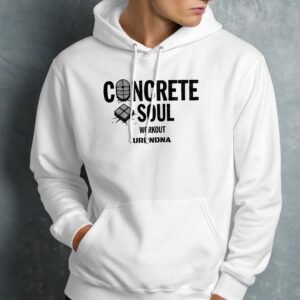 Concrete Soul Urban Workout Hoodie