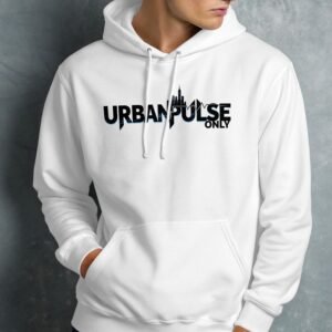 Urban Pulse City Skyline Hoodie - Embrace the City Beat